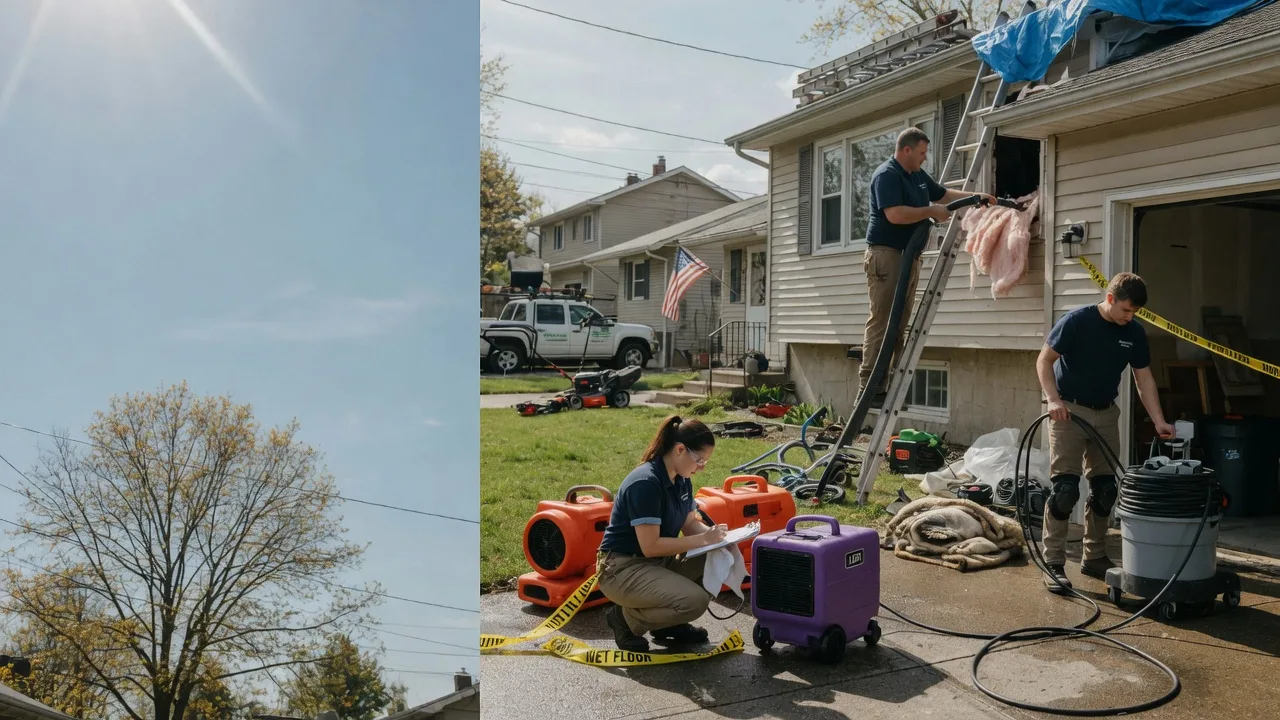 Emergency Water Removal in Somerville, IN near me